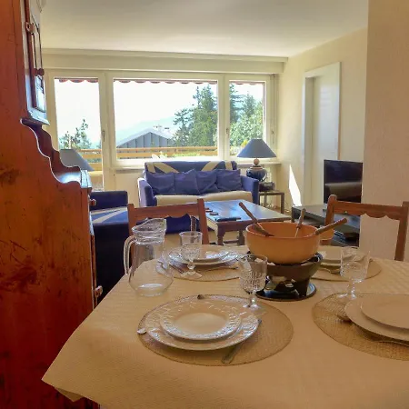 דירה Terrasse Des Alpes 814 By Interhome *