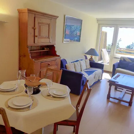 Terrasse Des Alpes 814 By Interhome * Vermala