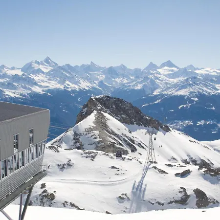 Terrasse Des Alpes 814 By Interhome Lejlighed