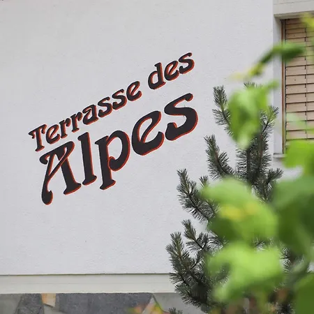 Terrasse Des Alpes 814 By Interhome Lägenhet *