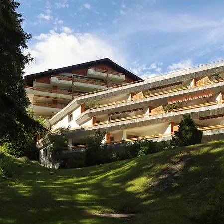 Terrasse Des Alpes 814 By Interhome Vermala