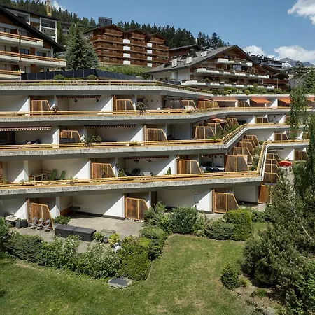 Terrasse Des Alpes 814 By Interhome דירה *