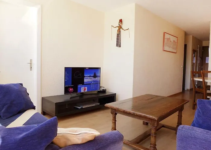 Terrasse Des Alpes 814 By Interhome Lägenhet Vermala