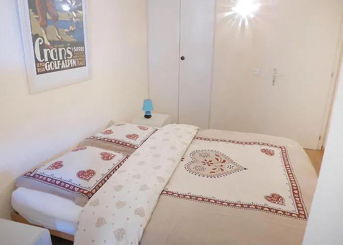 Terrasse Des Alpes 814 By Interhome Lägenhet Vermala