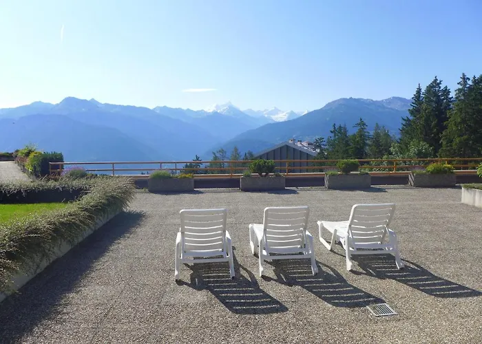 Terrasse Des Alpes 814 By Interhome Lägenhet *