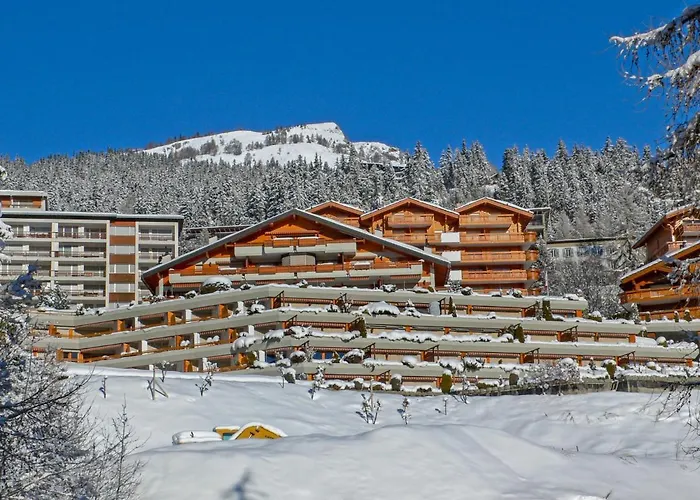 Terrasse Des Alpes 814 By Interhome Lägenhet *