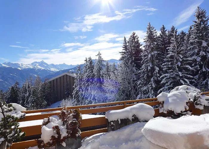 Terrasse Des Alpes 814 By Interhome