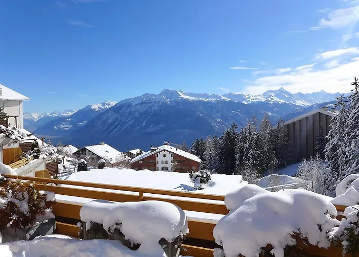 Terrasse Des Alpes 814 By Interhome Lägenhet