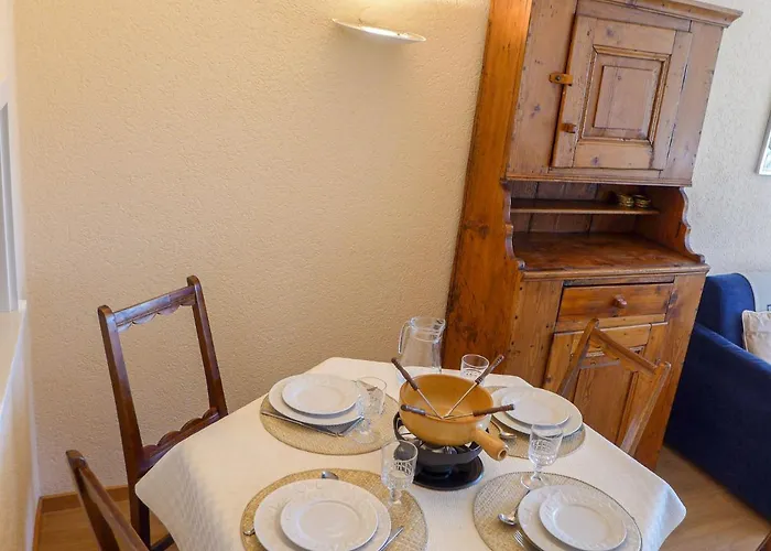 Terrasse Des Alpes 814 By Interhome Lägenhet *