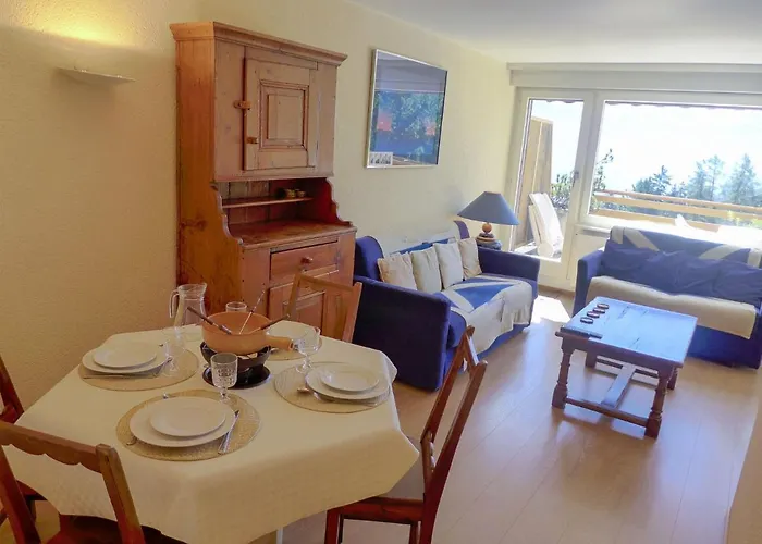 Terrasse Des Alpes 814 By Interhome * Vermala