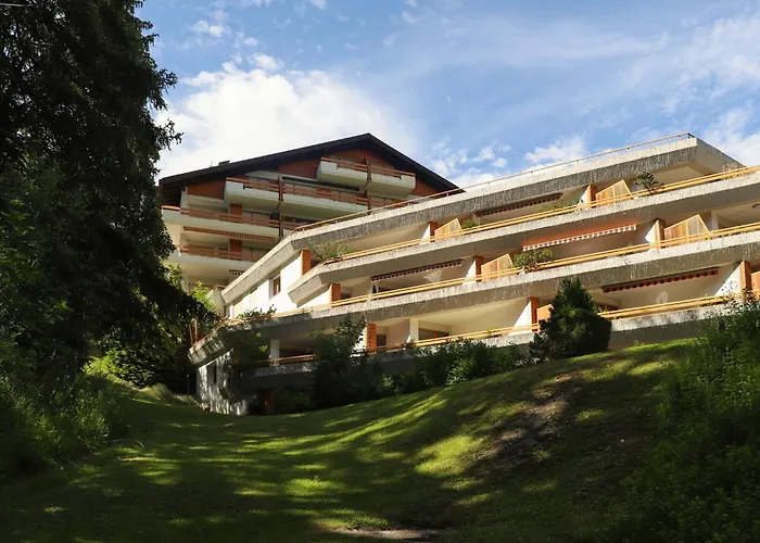 Terrasse Des Alpes 814 By Interhome Vermala