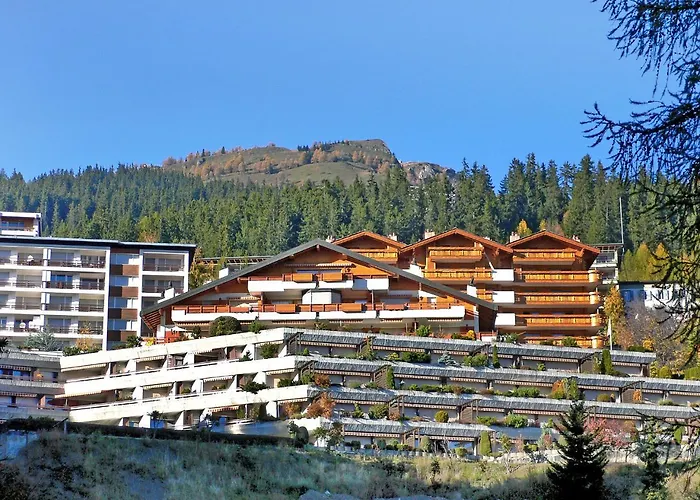 Terrasse Des Alpes 814 By Interhome Lägenhet *