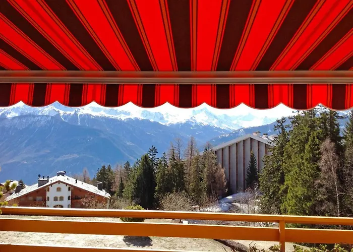 Apartament Terrasse Des Alpes 814 By Interhome *