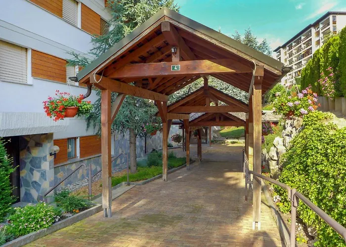 Apartament Terrasse Des Alpes 814 By Interhome