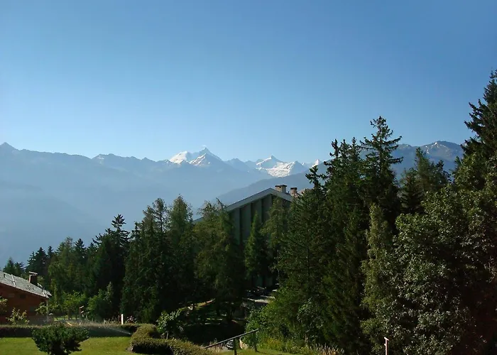 Apartament Terrasse Des Alpes 814 By Interhome