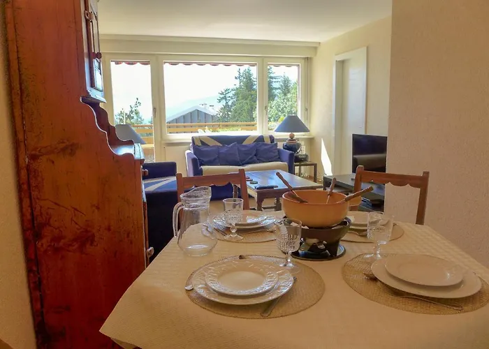Apartament Terrasse Des Alpes 814 By Interhome *