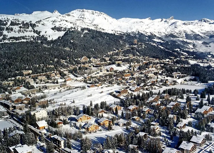 Apartament Terrasse Des Alpes 814 By Interhome *