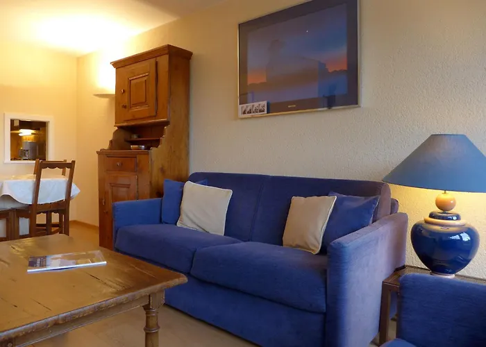 Apartament Terrasse Des Alpes 814 By Interhome