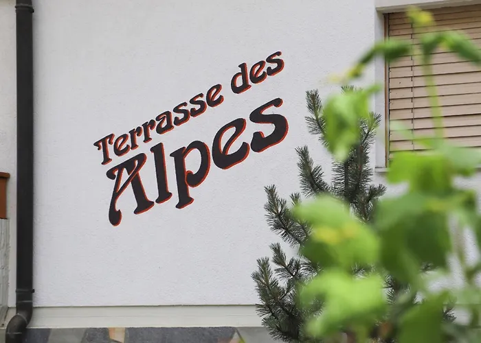 Terrasse Des Alpes 814 By Interhome Apartament *
